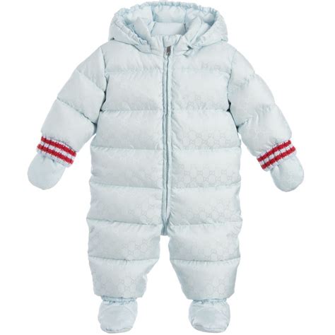 baby gucci wool hat|Gucci infant snowsuit.